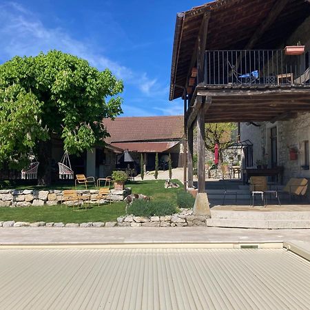 Le Clos Bo-M Marignieu Exterior photo