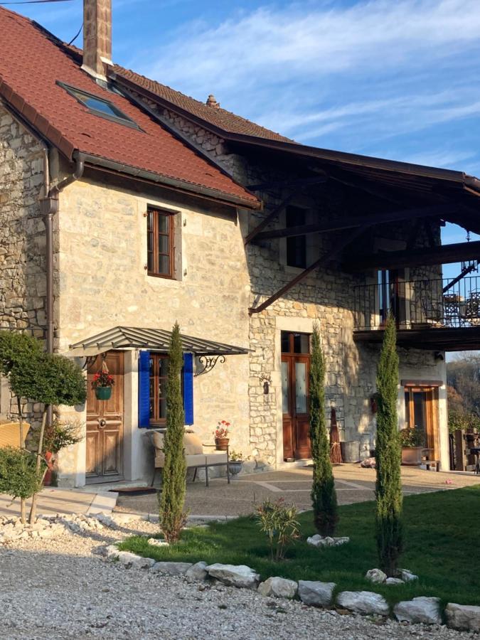 Le Clos Bo-M Bed & Breakfast Marignieu Exterior photo