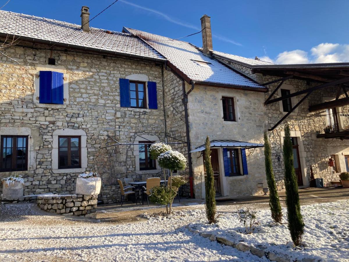 Le Clos Bo-M Marignieu Exterior photo